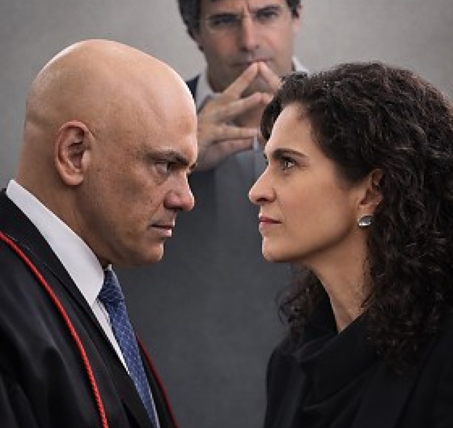 Moraes vê acordo entre Malu Gaspar e André Esteves; prisão de jornalista é iminente