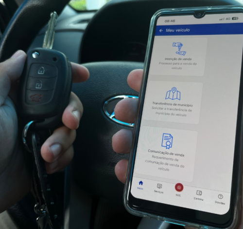 Comunicação de venda do veículo pode ser feita de forma online em Mato Grosso