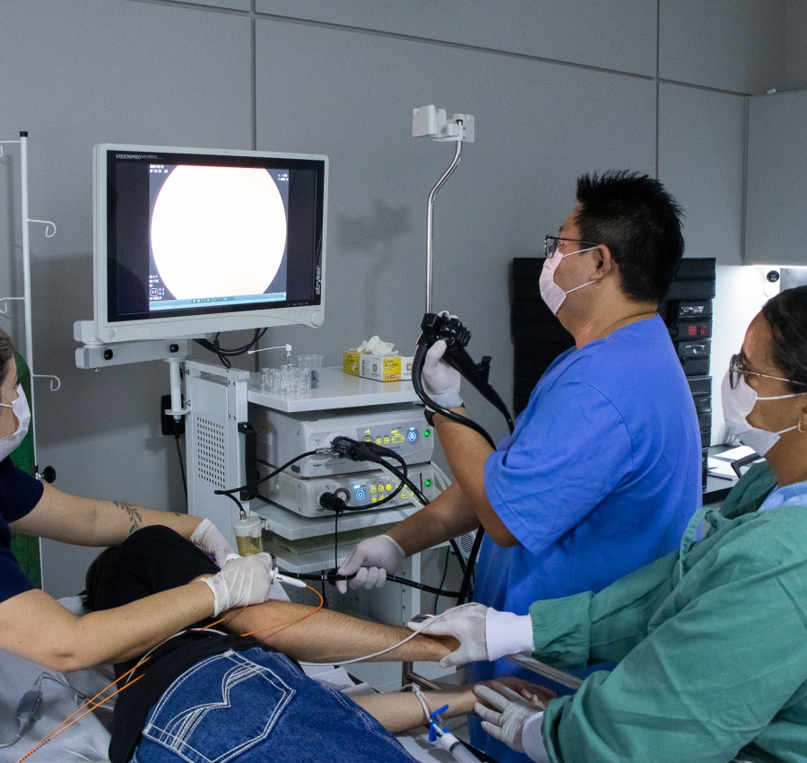 Secretaria de Saúde realiza 35 exames de endoscopia e colonoscopia em Guarantã do Norte.