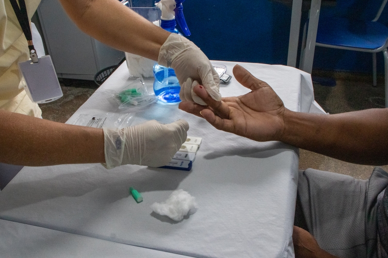 Mutirão da Saúde no bairro Santa Marta realiza mais de 350 atendimentos e reforça cuidado preventivo.