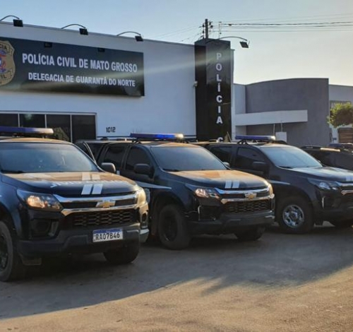 Polícia Civil prende homem por agredir, ameaçar e chantagear ex-companheira em Guarantã do Norte