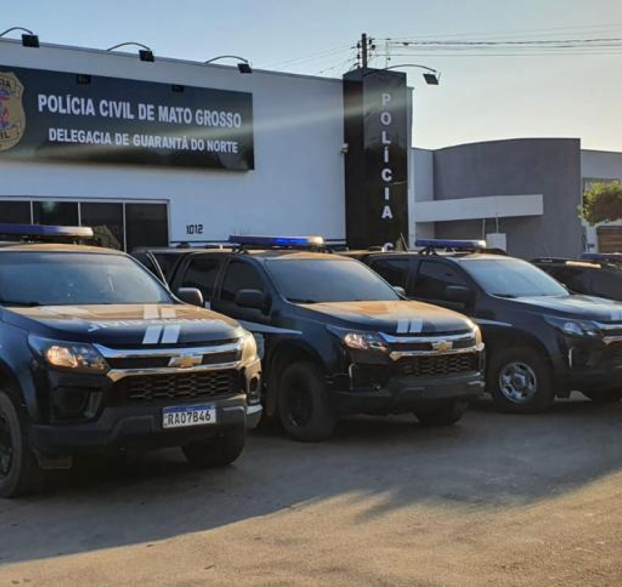 Polícia Civil prende homem por agredir, ameaçar e chantagear ex-companheira em Guarantã do Norte