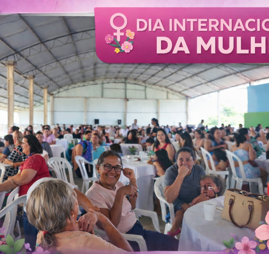 Novo Mundo celebra o Dia Internacional da Mulher com evento especial e mais de 300 brindes