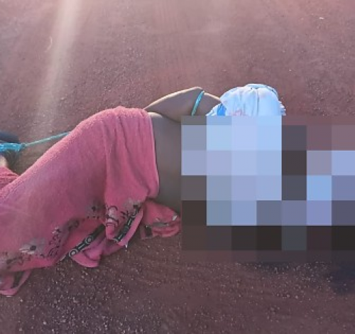 Homem é executado com tiro na cabeça e encontrado com mãos amarradas 