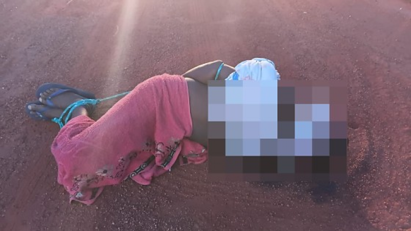 Homem é executado com tiro na cabeça e encontrado com mãos amarradas 