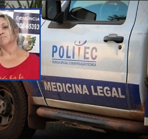 Mulher é executada na cozinha de casa por criminoso encapuzado