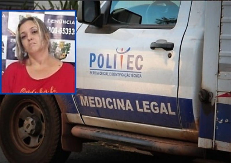 Mulher é executada na cozinha de casa por criminoso encapuzado