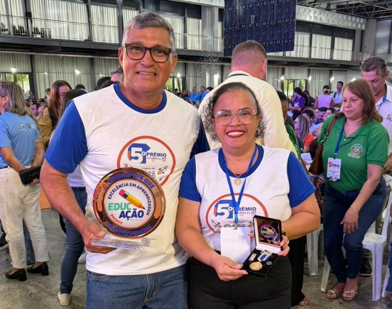 Novo Mundo conquista destaque estadual e vive momento histórico na educação