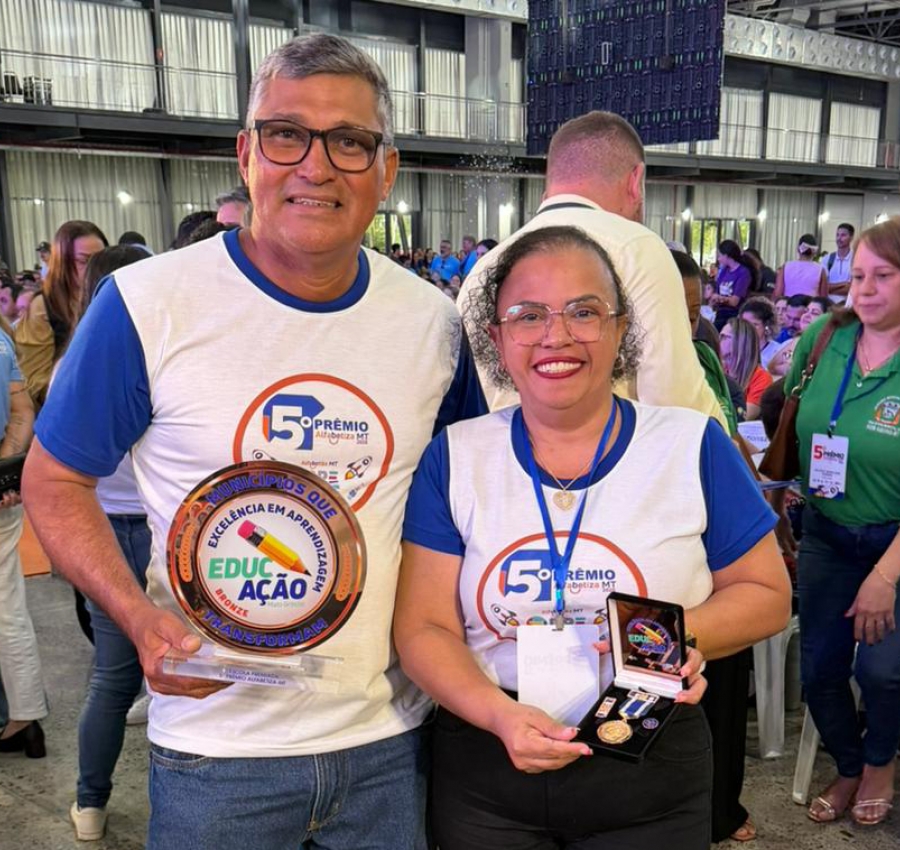 Novo Mundo conquista destaque estadual e vive momento histórico na educação