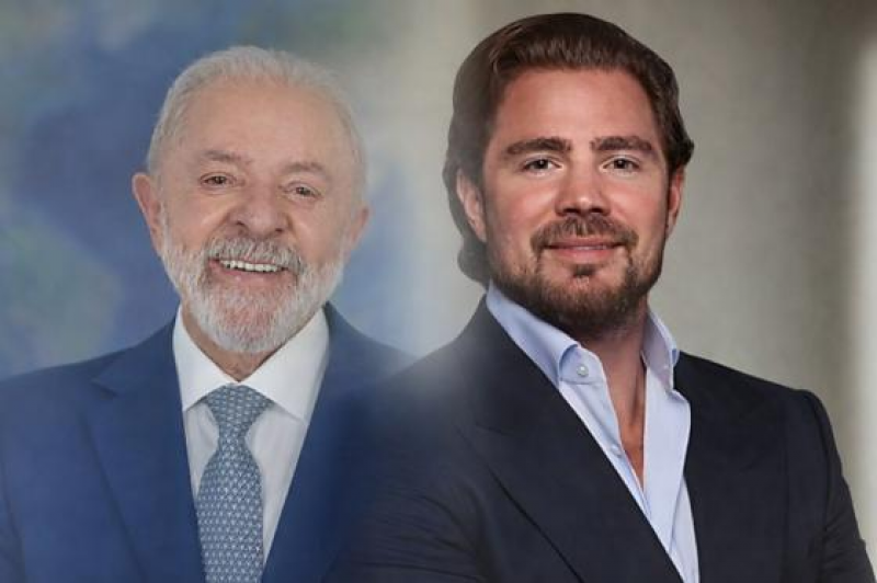 Lula, que recebia Vorcaro secretamente, tenta jogar Banco Master nas costas de Bolsonaro