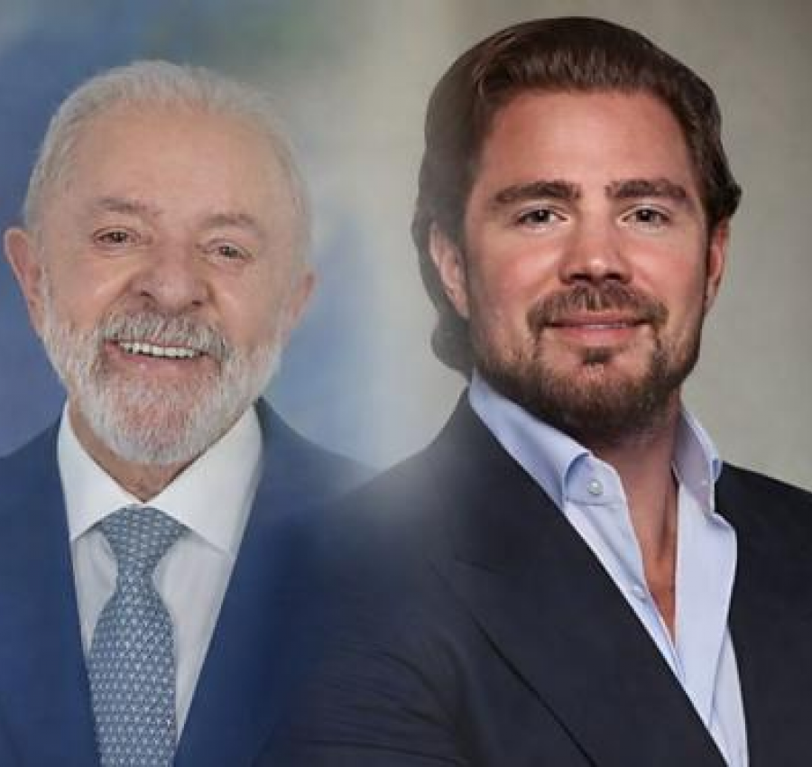 Lula, que recebia Vorcaro secretamente, tenta jogar Banco Master nas costas de Bolsonaro