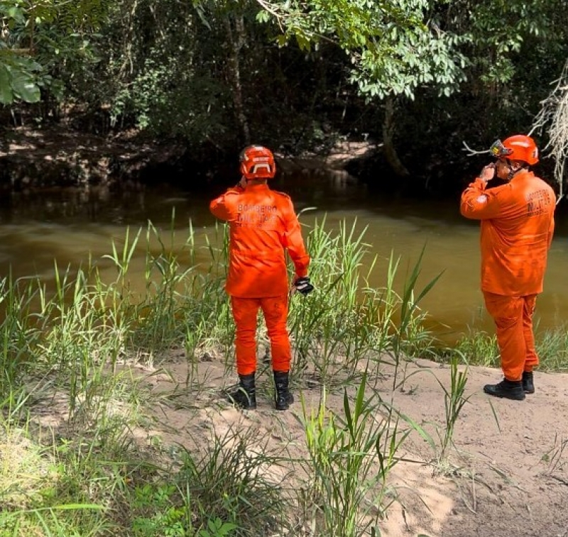 Bombeiros encontram corpo de idoso desaparecido após pescaria em MT