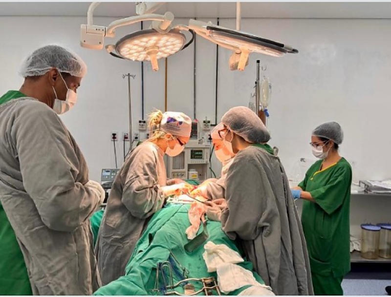 Marco na saúde: Várzea Grande registra primeira retirada de fígado, rins e córneas