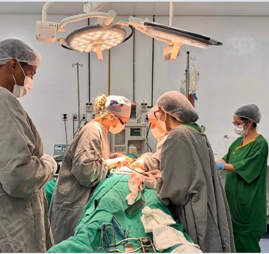 Marco na saúde: Várzea Grande registra primeira retirada de fígado, rins e córneas