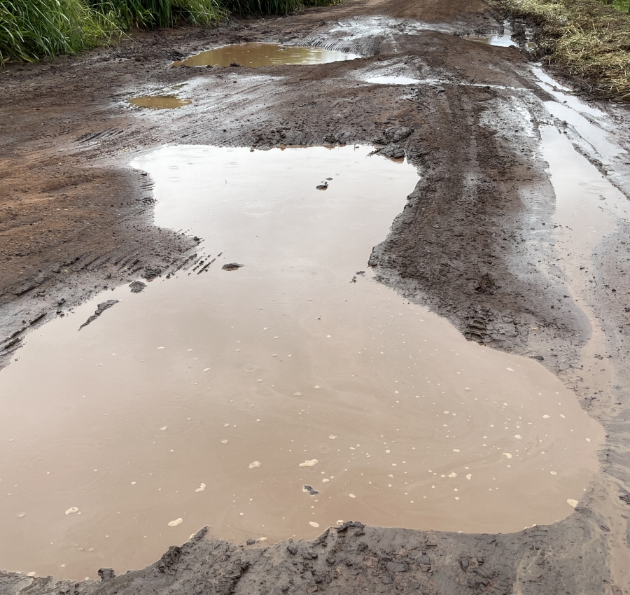 Estrada da Pacuri enfrenta abandono e gera revolta de moradores; cobrança por manutenção da MT-389 aumenta