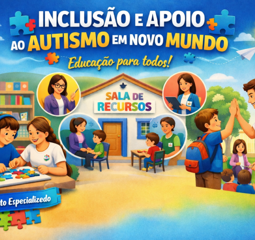NOVO MUNDO REFORÇA INCLUSÃO NO DIA MUNDIAL DE CONSCIENTIZAÇÃO DO AUTISMO