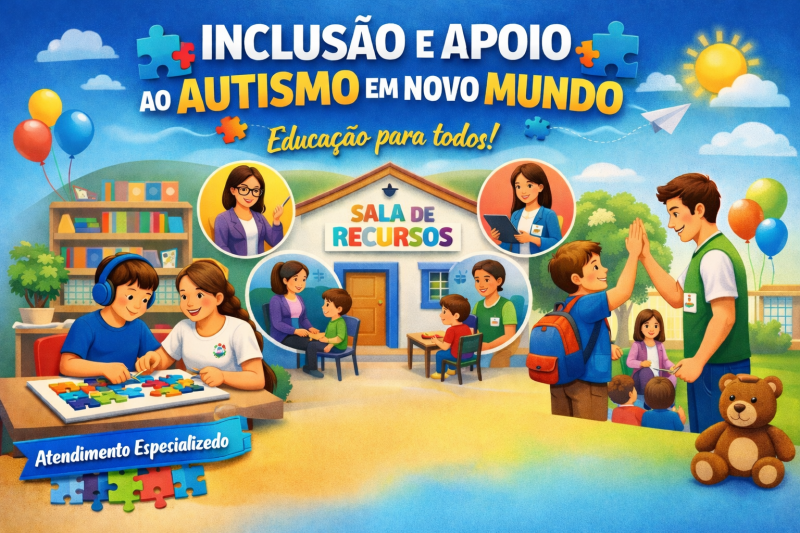 NOVO MUNDO REFORÇA INCLUSÃO NO DIA MUNDIAL DE CONSCIENTIZAÇÃO DO AUTISMO