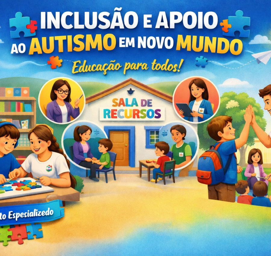 NOVO MUNDO REFORÇA INCLUSÃO NO DIA MUNDIAL DE CONSCIENTIZAÇÃO DO AUTISMO