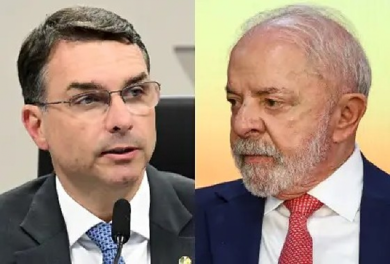 Flávio Bolsonaro aparece com 65% e Lula 24%; esquerda pode levar surra histórica em MT