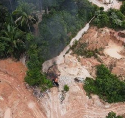 Alta do ouro impulsiona avanço do garimpo ilegal em regiões de MT