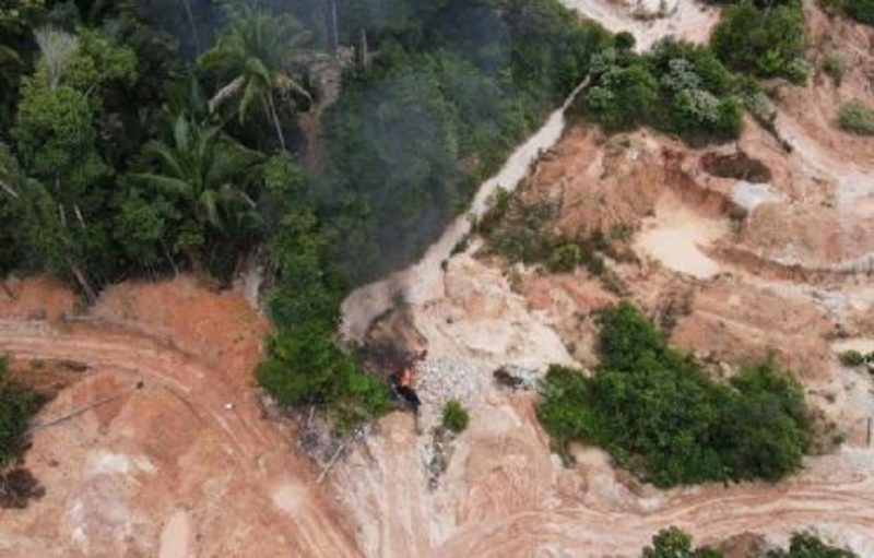 Alta do ouro impulsiona avanço do garimpo ilegal em regiões de MT