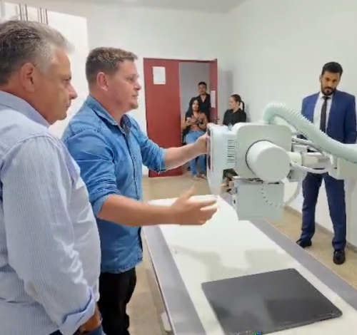 NOVO MUNDO GANHA RAIO-X MODERNO EM PARCERIA COM MINISTÉRIO PÚBLICO
