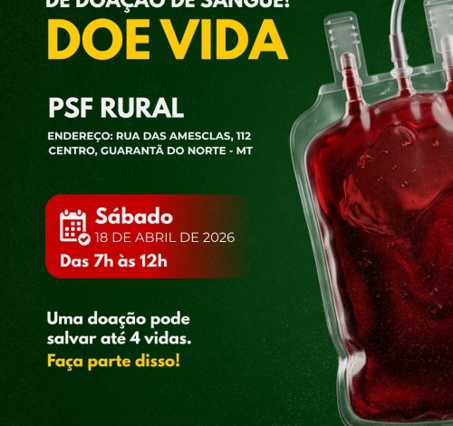 SOLIDARIEDADE QUE SALVA VIDAS