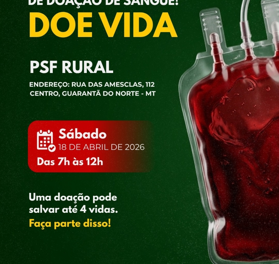 SOLIDARIEDADE QUE SALVA VIDAS