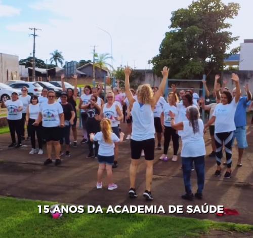 15 ANOS PROMOVENDO VIDA E BEM-ESTAR EM GUARANTÃ DO NORTE
