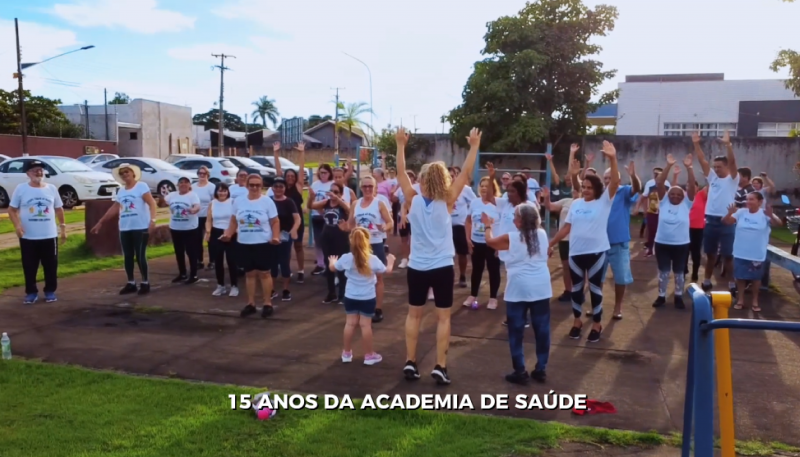 15 ANOS PROMOVENDO VIDA E BEM-ESTAR EM GUARANTÃ DO NORTE