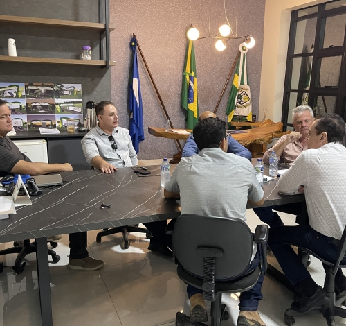 Deputado Sebastião Rezende cobra qualidade na MT-419 durante visita a Novo Mundo