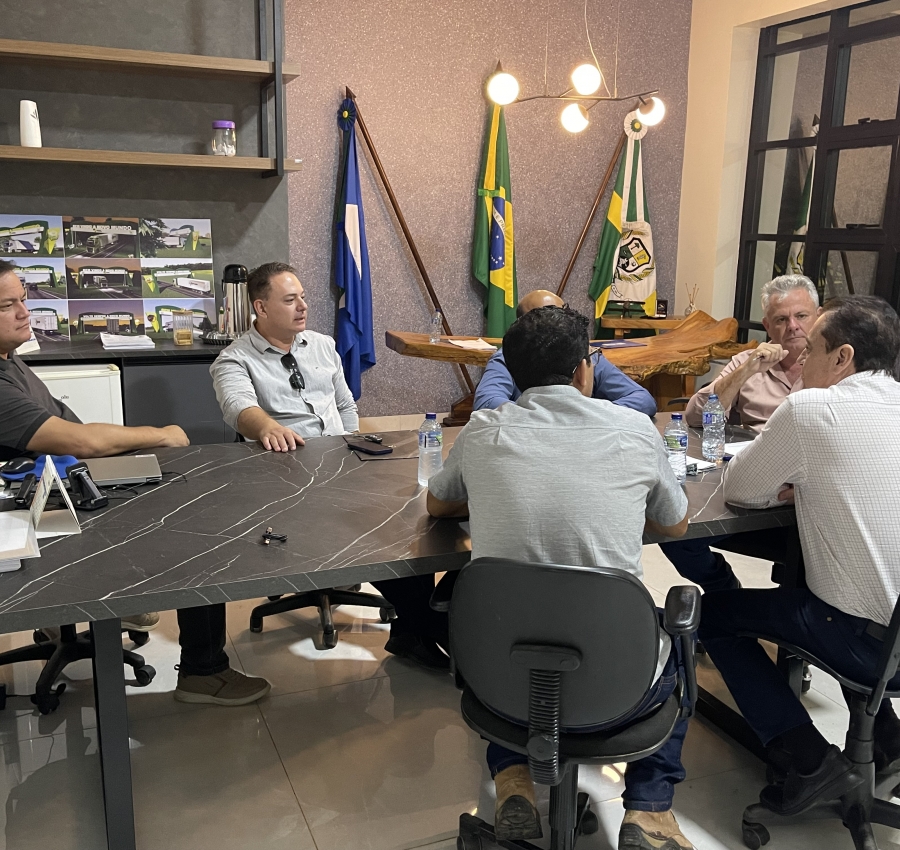 Deputado Sebastião Rezende cobra qualidade na MT-419 durante visita a Novo Mundo