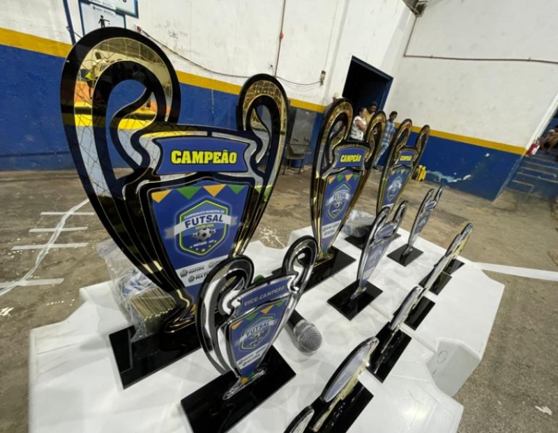 Final do Campeonato Municipal de Futsal 2026 reúne grande público e marca início de um ano promissor para o esporte