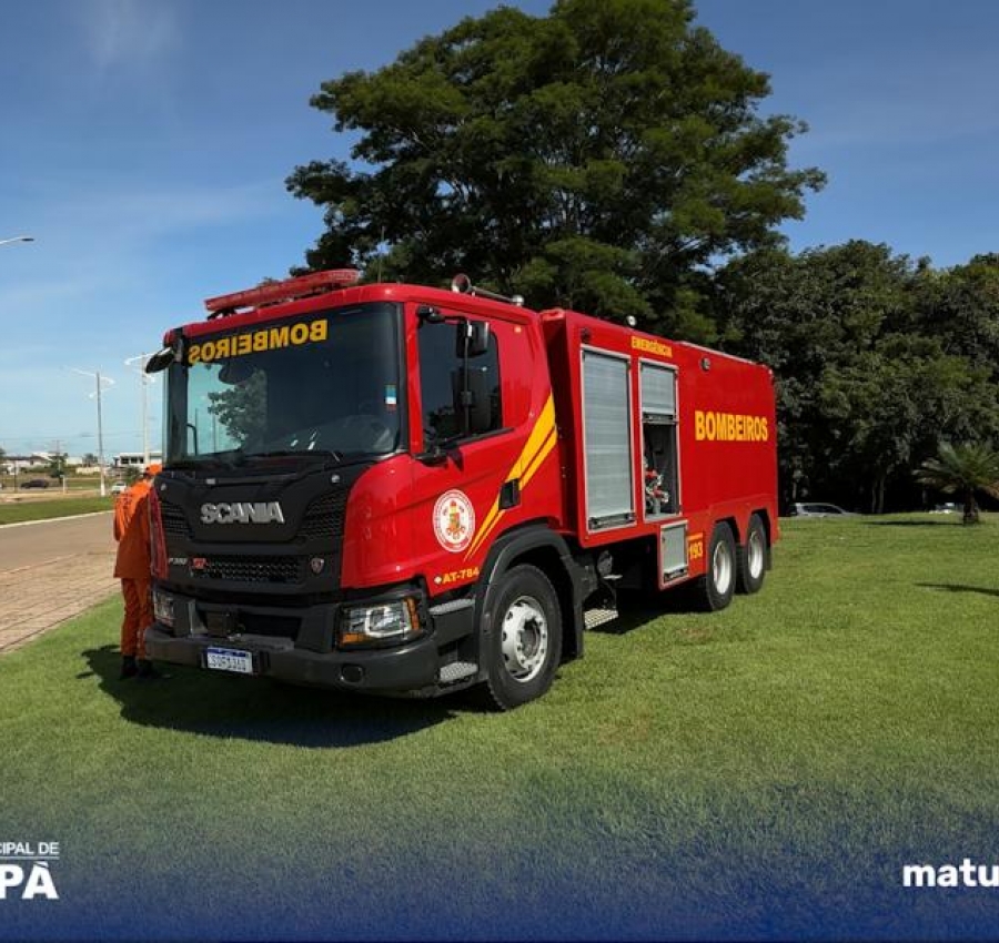 Bombeiros de Matupá recebem caminhão de mais de R$ 2,5 milhões e reforçam atuação no município