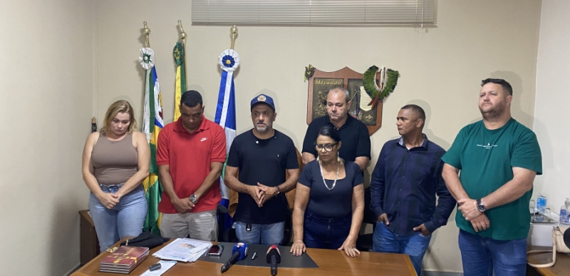 Prefeito Paulistinha destaca avanços na saúde e anuncia pacote de obras em Peixoto de Azevedo