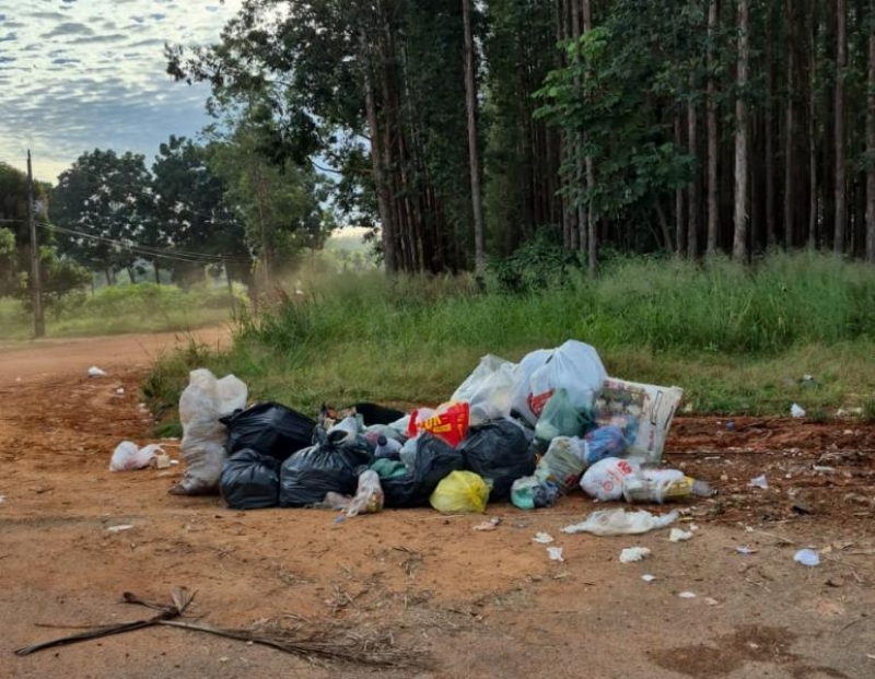 Descarte irregular de lixo entra na mira da fiscalização em Matupá