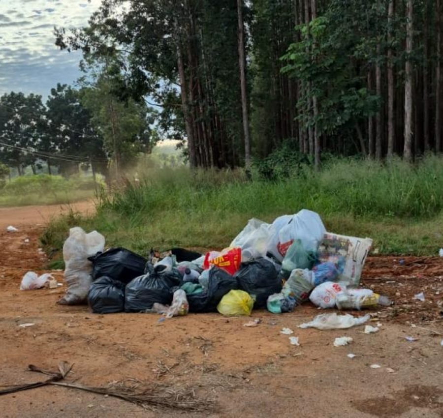Descarte irregular de lixo entra na mira da fiscalização em Matupá