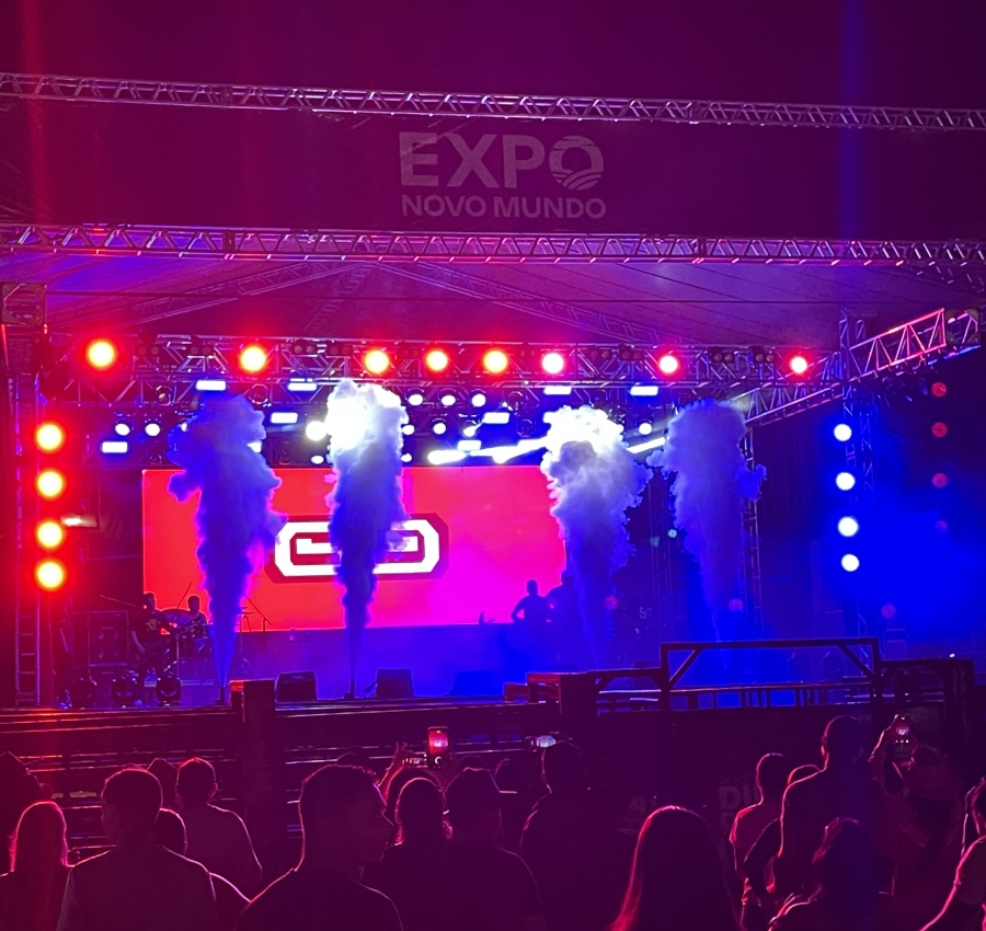 Expo Novo Mundo 2026 marca retorno histórico e reúne multidão no norte de Mato Grosso