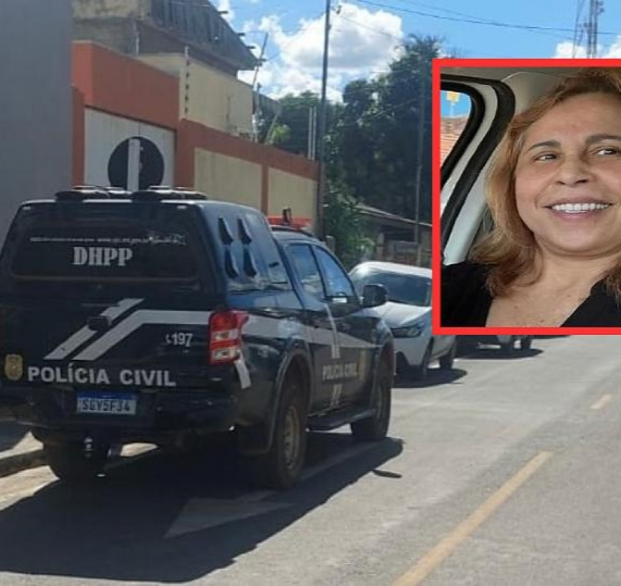 Mulher é achada enterrada no quintal e marido assume crime