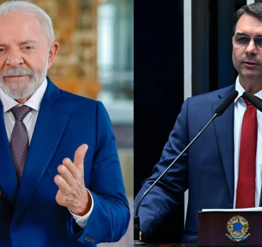Flávio Bolsonaro tem 45,3% contra 44,7% de Lula no 2º turno, aponta Meio/Ideia