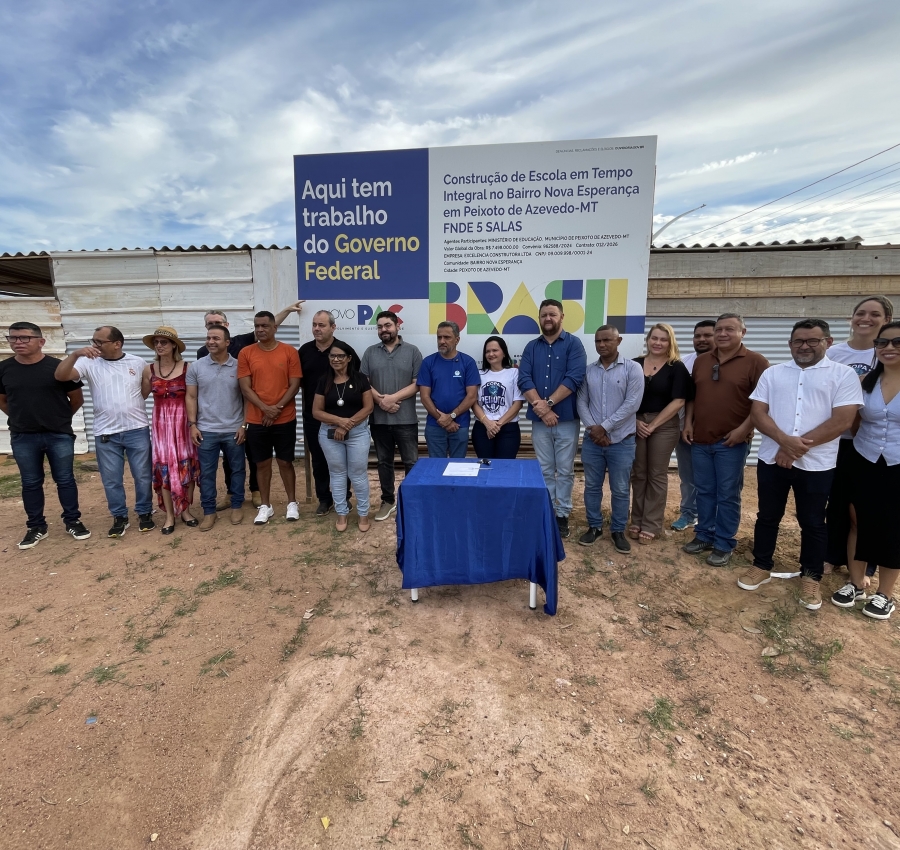 Peixoto de Azevedo celebra 40 anos com maratona de inaugurações, obras e investimentos milionários