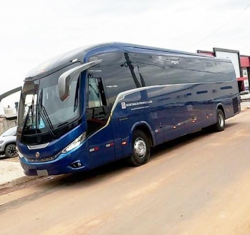 Peixoto recebe novo ônibus para fortalecer o esporte municipal
