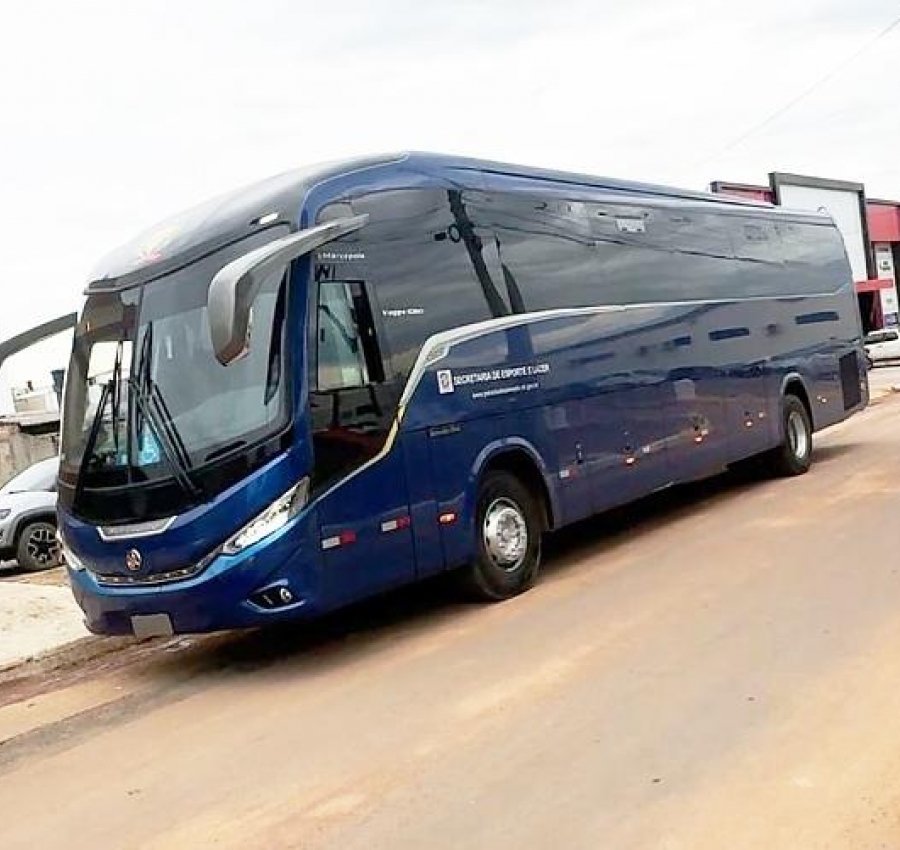 Peixoto recebe novo ônibus para fortalecer o esporte municipal