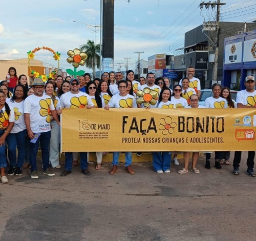 Pit Stop do Maio Laranja mobiliza comunidade em Peixoto de Azevedo