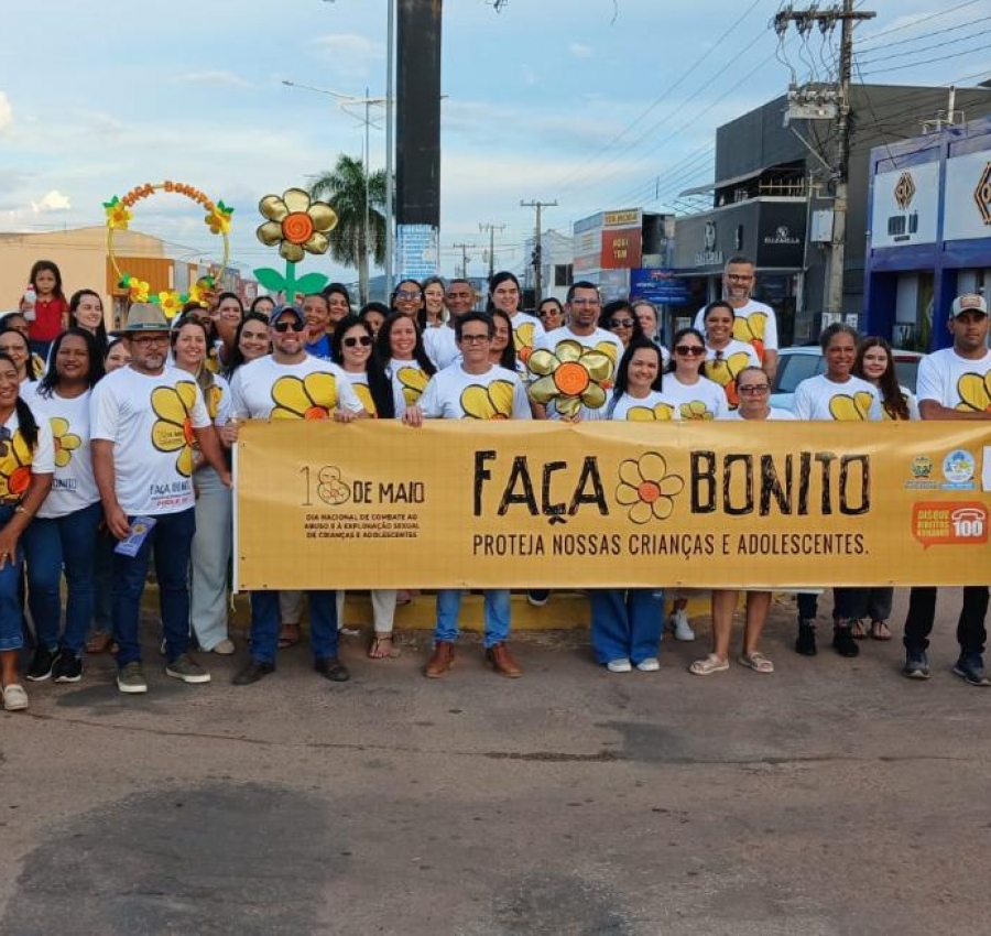 Pit Stop do Maio Laranja mobiliza comunidade em Peixoto de Azevedo