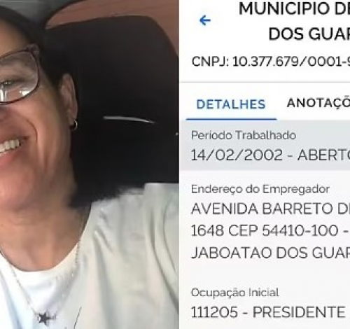 24 anos de “mandato”: erro coloca trabalhadora como presidente da República no sistema; vídeo