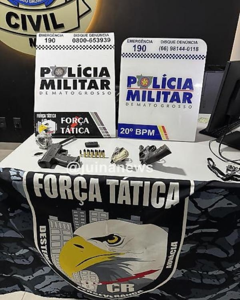  CPFs cancelados Polícia frustra plano de sequestro de empresário em Juína e trio é morto em confronto