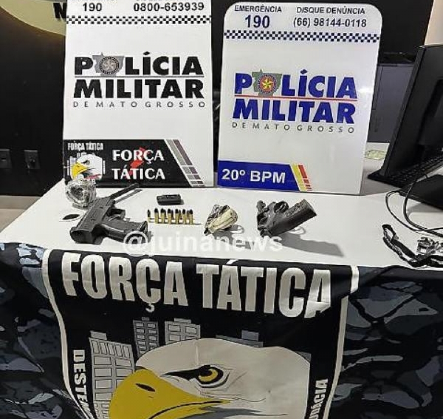  CPFs cancelados Polícia frustra plano de sequestro de empresário em Juína e trio é morto em confronto