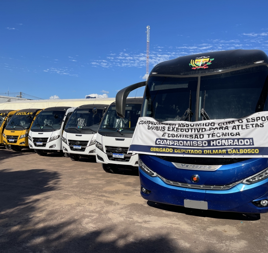 Peixoto de Azevedo amplia frota municipal e projeta economia de R$ 700 mil mensais no transporte escolar