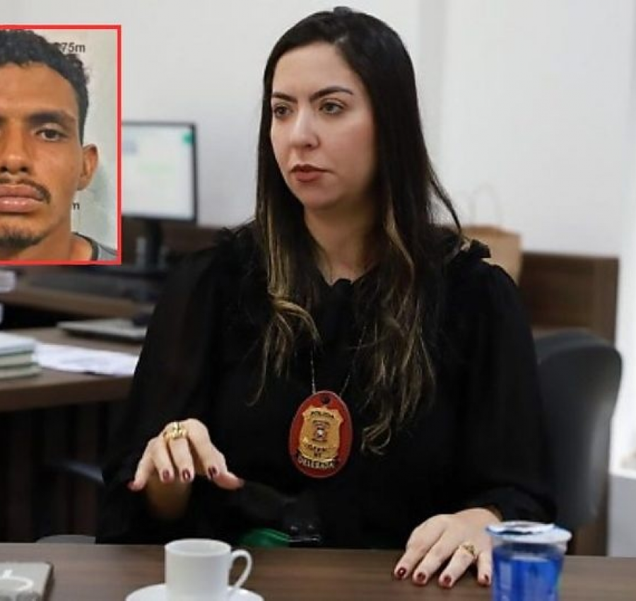 Delegada: Autor de feminicídio afirmou ter queimado mulher ainda viva em Várzea Grande